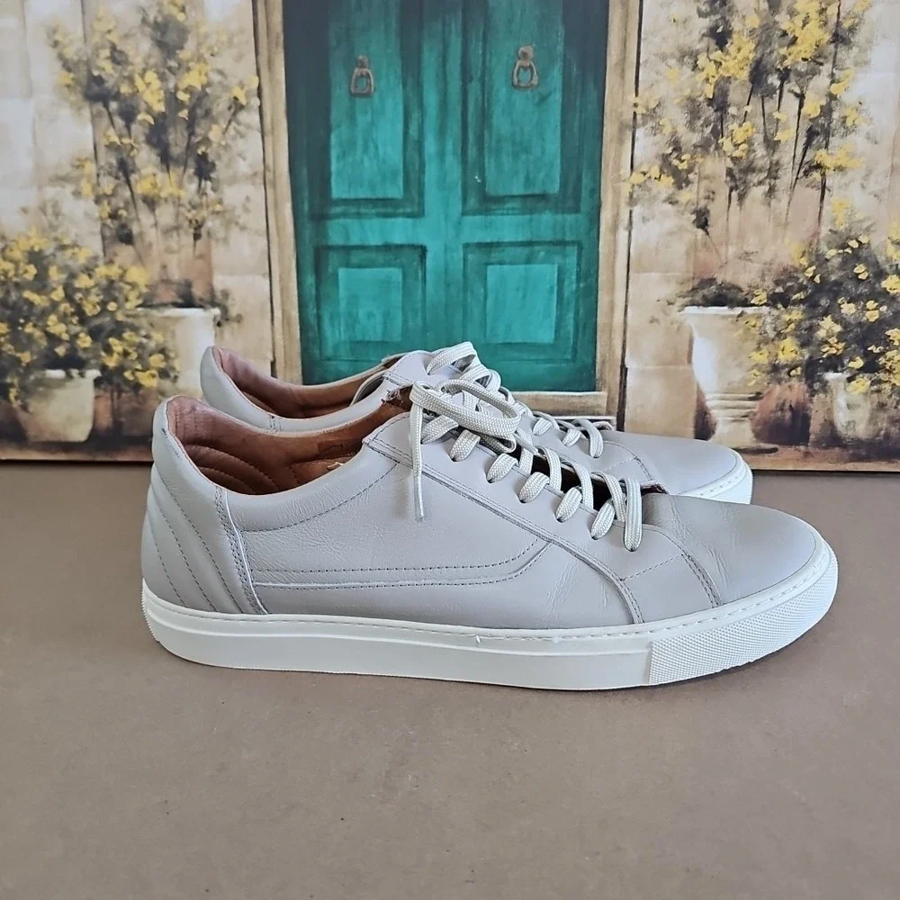 RODD & GUNN‎ Shoes Mens White Leather Sneaker Size Eu 45 US 11.5